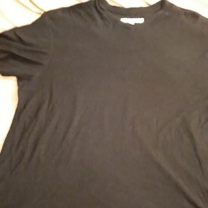 A nice black V neck 3xL